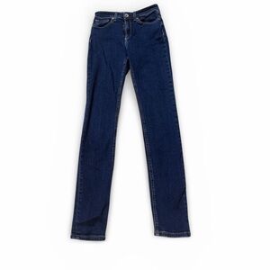 Dark Blue Straight Leg Jeans Rag&Bone